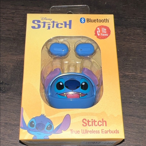 Disney Other - Disney Stitch True Wireless Earbuds – Blue